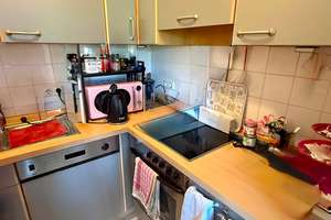 1 Zimmer-App. sonnig, ruhig, im Grünen, 2. OG in Mü Moosach – Bautzener Strasse/Brieger Stasse 0, 80997 Moosach-Bahnhof, München – Vorschaubild 9