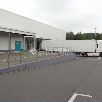 Logistik- und Lagerfläche mit Rampen und ebenerdiger Andienung