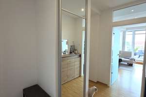 Über den Dächern von Fürth – 2-Zimmer-Wohnung mit 45 m² Süd-Dachterrasse, Klimaanlage & 2 Stellplä – Flößaustraße 124, 90763 Südstadt Industriegebiet, Fürth – Vorschaubild 6