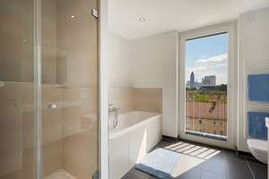 Stilvolles Wohnen am Rebstockpark mit Blick auf die Frankfurter Skyline – 60486 Bockenheim, Frankfurt am Main – Vorschaubild 11