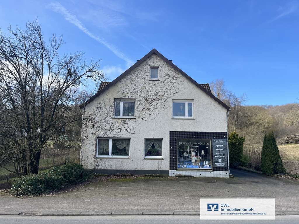 Immobilie in Horn-Bad Meinberg - Erschaffen Sie Ihre persönliche Lebensoase - Bild 0