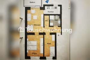 Tauschwohnung: Große Wohnung in Bonn gesucht, biete 3Zimmer Wohnung in Bonn