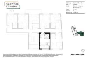 1-Zi.-Apartment in einer Wohngemeinschaft – Leonie-Ossowski-Promenade 15, 68309 Käfertal, Mannheim – Vorschaubild 8