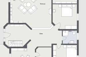ENDOBA -I- PROVISIONSFREI !!! Großzügiges Einfamilienhaus im Grünen mit Einliegerwohnung – Müllheim, Breisgau-Hochschwarzwald (Kreis), 79379 Breisgau-Hochschwarzwald (Kreis) – Vorschaubild 39