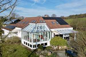 Außergewöhnliches Wohnhaus mit großem Wintergarten und Parkgrundstück in Hofgeismar-Schöneberg – Kassel (Kreis) – Vorschaubild 2