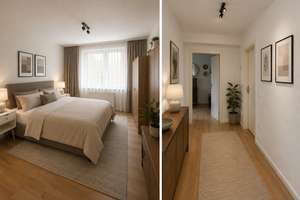 Charmante 2-Zimmer-Wohnung mit Balkon in begehrter Lage von Düsseldorf-Düsseltal – Die vollständige Adresse der Immobilie erhältst du vom Anbieter., 40237 Düsseltal, Düsseldorf – Vorschaubild 3