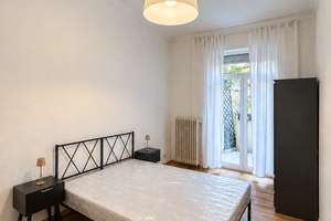 Möblierte 2 Zimmer Wohnung in Bornheim mit Balkon & Gartenmitbenutzung – 60389 Bornheim, Frankfurt am Main – Vorschaubild 5