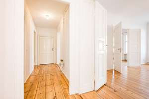 Heute Kapitalanlage, später Eigennutzung: 3-Zimmer-Altbau in Kreuzberg