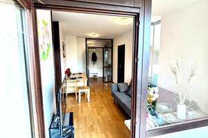 Helle 3,5/4-Zimmer-Wohnung am Wöhrder See mit Loggia, EBK, teilmöbliert, Aufzug, TG – Dr.-Carlo-Schmid-Str. 50, 90491 Sankt Jobst, Nürnberg – Vorschaubild 8