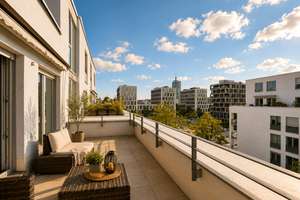 Neuhausen: Exklusive Dachterrassenwohnung im Arnulfpark – Die vollständige Adresse der Immobilie erhältst du vom Anbieter., 80636 St. Vinzenz, München – Vorschaubild 3
