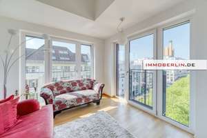 IMMOBERLIN.DE - Sensationelles Penthouse mit Galerie & großer Sonnenterrasse am Potsdamer Platz – Die vollständige Adresse der Immobilie erhältst du vom Anbieter., 10963 Kreuzberg, Berlin – Vorschaubild 6