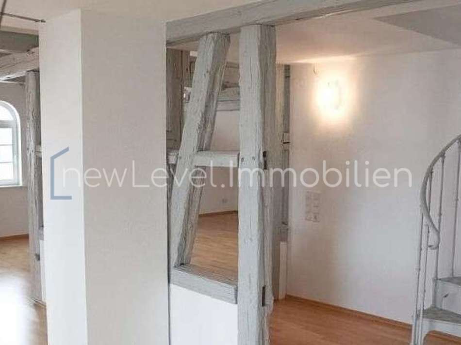 Wohnung im Dachgeschoss