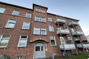 Moderner Grundriss mit geräumiger Wohnküche, Balkon und modernen Duschbad – Vorwerker Straße 133, 23554 Sankt Lorenz Nord, Lübeck – Vorschaubild 23