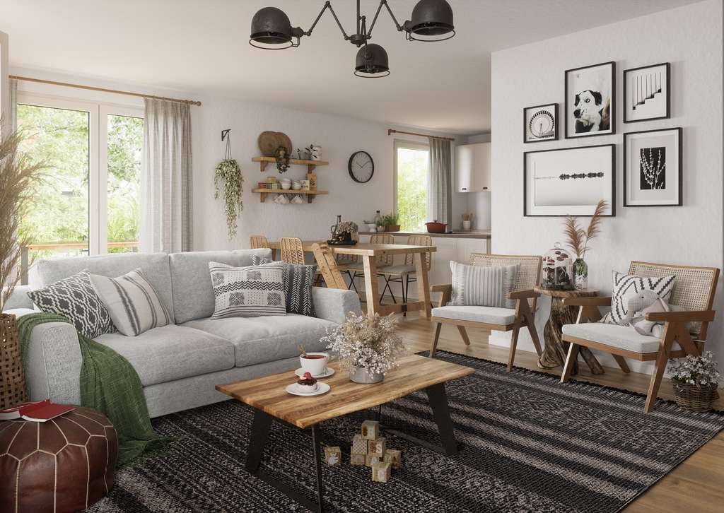 Immobilie in Rietz-Neuendorf - Ihr Neubau nahe Berlin und Bad Saarow: Bungalow–ebenerdig wohnen mit Komfort, Technik & Schutzbrief - Bild 4