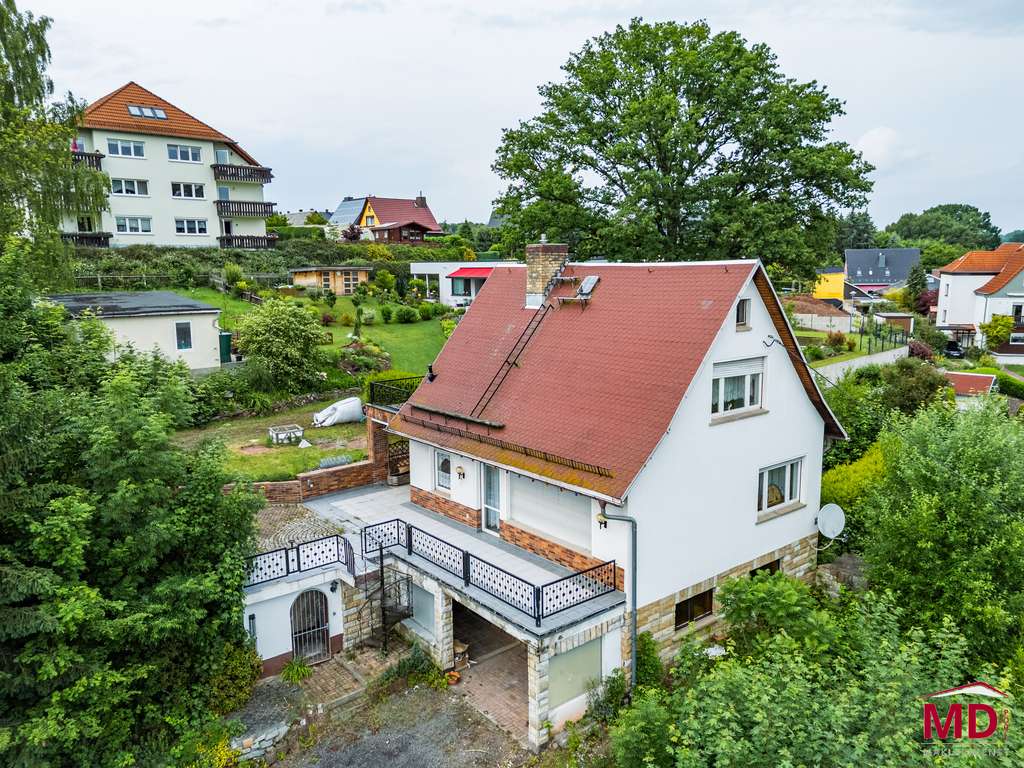 Immobilie in Oelsnitz/Erzgeb. - Einfamilienhaus auf großem Grundstück - Bild 3