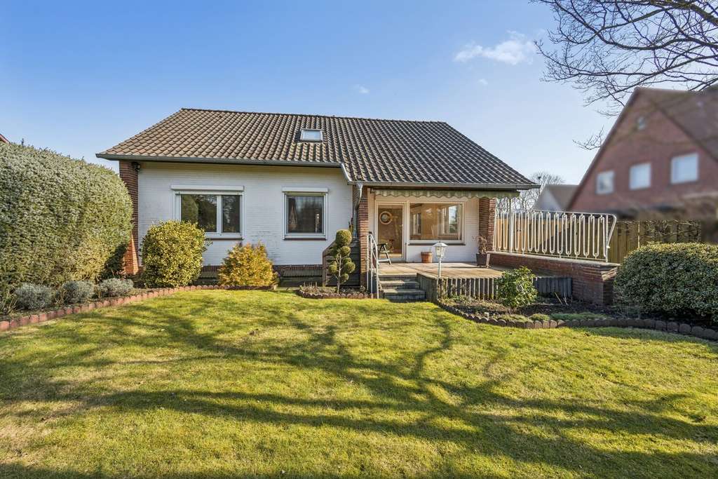 Immobilie in Schneverdingen - Familienfreundliches Einfamilienhaus mit Gartenparadies - Bild 3