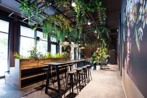#behomie: Möbliertes Wohnen im Medienhafen mit All Inclusive Miete #athome – Hammerstraße  25, 40219 Hafen, Düsseldorf – Vorschaubild 6