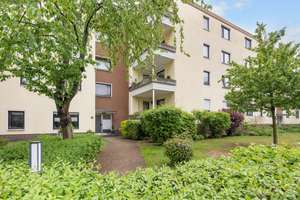 Wettbergen Terrassenhaus: attraktive 3-Zimmerwohnung im 3.OG mit Garage und Stellplatz – Die vollständige Adresse der Immobilie erhältst du vom Anbieter., 30457 Wettbergen, Hannover – Vorschaubild 1