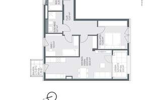neuwertige 4-Zi.-Familienwohnung mit 2 Bädern, Loggia und Balkon * Baujahr 2024  * 91 m² – Hofmannstr. 33a, 81379 Obersendling, München – Vorschaubild 25