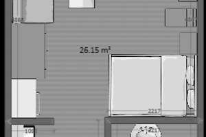 Zentrale vollmöblierte provisionsfreie 1-Zi-Wohnung – Allersberger Straße 76, 90461 Galgenhof, Nürnberg – Vorschaubild 19