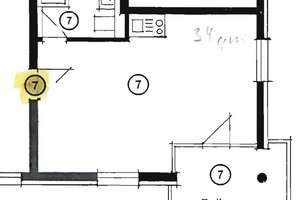 VERKAUFT - Universitätsnahe  1-Zimmer-Wohnung im Appartementhaus Studiosus – Liebigstrasse 38, 1187 Plauen (Stadtteil), Dresden – Vorschaubild 9