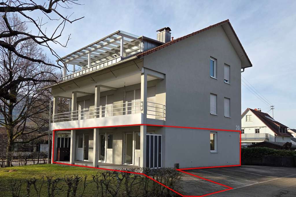 Immobilie in Fischerbach - Attraktive 3-Zimmer-EG-Wohnung in Haslach i.K. inkl. EBK und Stellplatz - Bild 0
