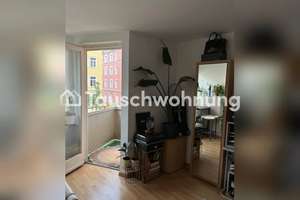 Tauschwohnung: 1 Zimmer Wohnung mit Balkon – Die vollständige Adresse der Immobilie erhältst du vom Anbieter., 80803 Neuschwabing, München – Vorschaubild 2