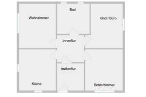 Moderne 3-Zimmer-Wohnung in Ingolstadt nähe Hauptbahnhof und Schulzentrum Südwest – Die vollständige Adresse der Immobilie erhältst du vom Anbieter., 85051 Münchener Straße, Ingolstadt – Vorschaubild 8