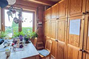 Ihr Traumhaus im Grünen – Massivholzhaus mit Kamin und großzügigem Garten – Düren (Kreis) – Vorschaubild 12