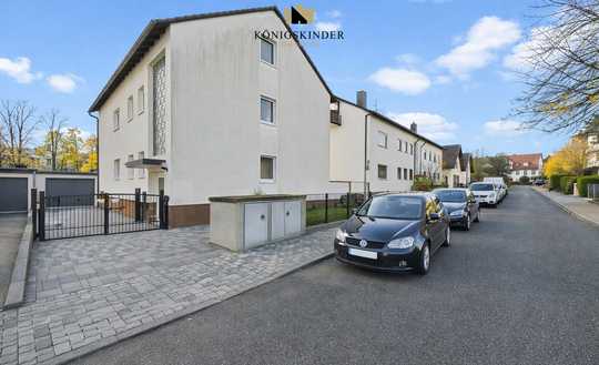 Kapitalanlage oder Mehrgenerationenhaus: MFH mit Pool, großem Garten und 4 Wohnungen in Karlsruhe