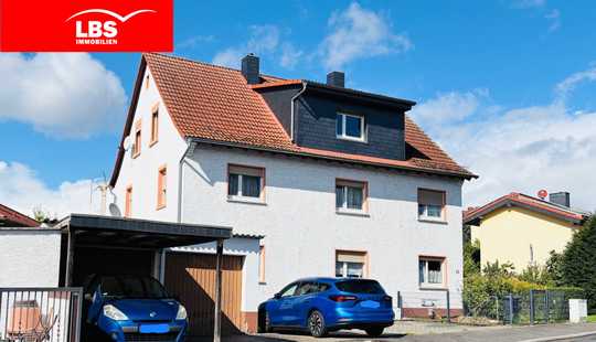 Bild von Gute Gelegenheit in Bischofsheim -  3-FH - voll vermietet- auf großem Grundstück in attraktiver Lage