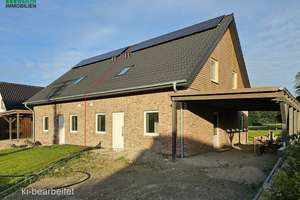 Ideal zum Vermieten: Doppelhaushälfte, ca. 109 m²,  2 Bäder, Carport – Die vollständige Adresse der Immobilie erhältst du vom Anbieter., 25885 Oster-Ohrstedt – Vorschaubild 2