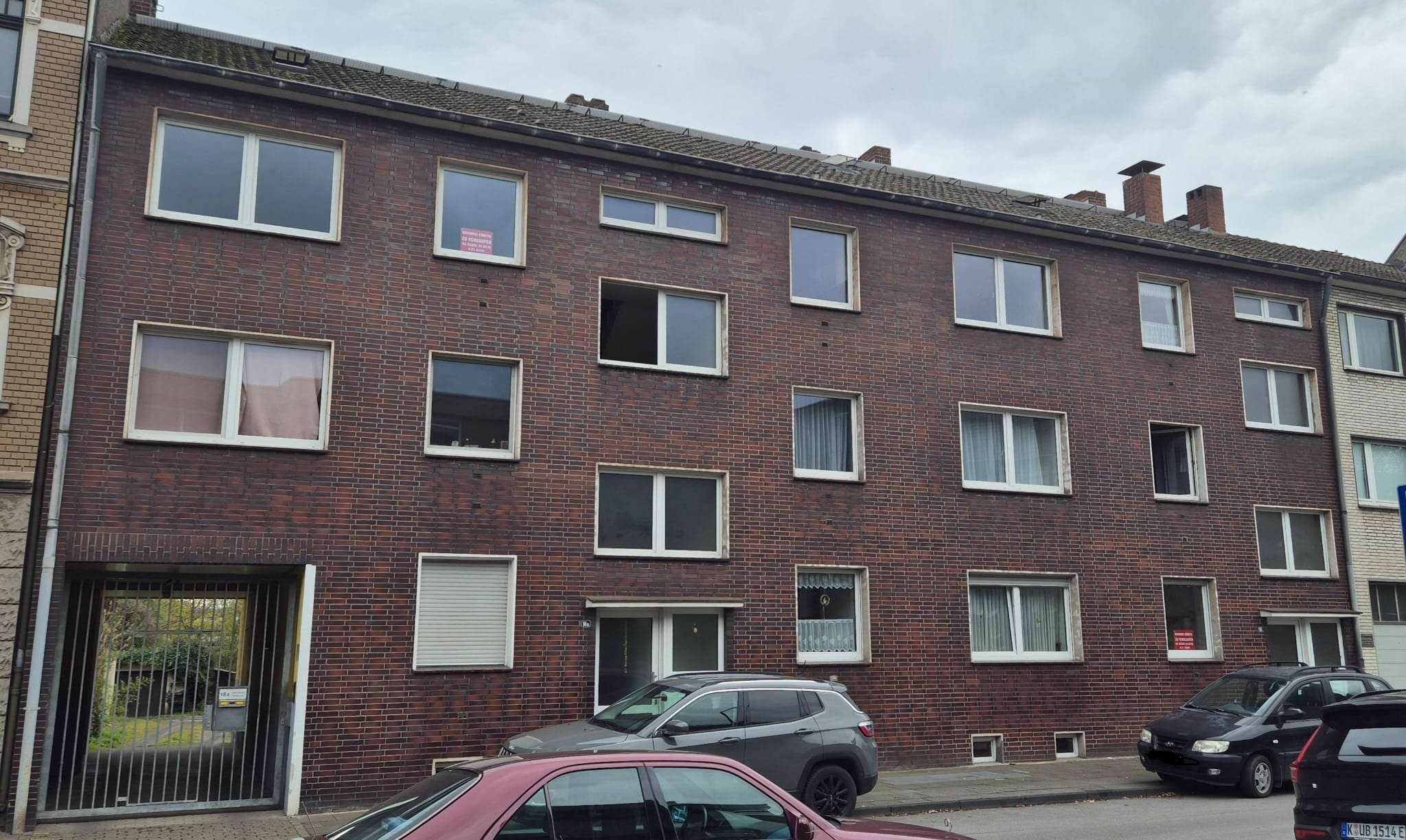 Notverkauf einer modernisierungsbedürftigen, vermieteten 2-Zimmer-Eigentumswohnung mit Sonnenbalkon, Duisburg – Bild 1