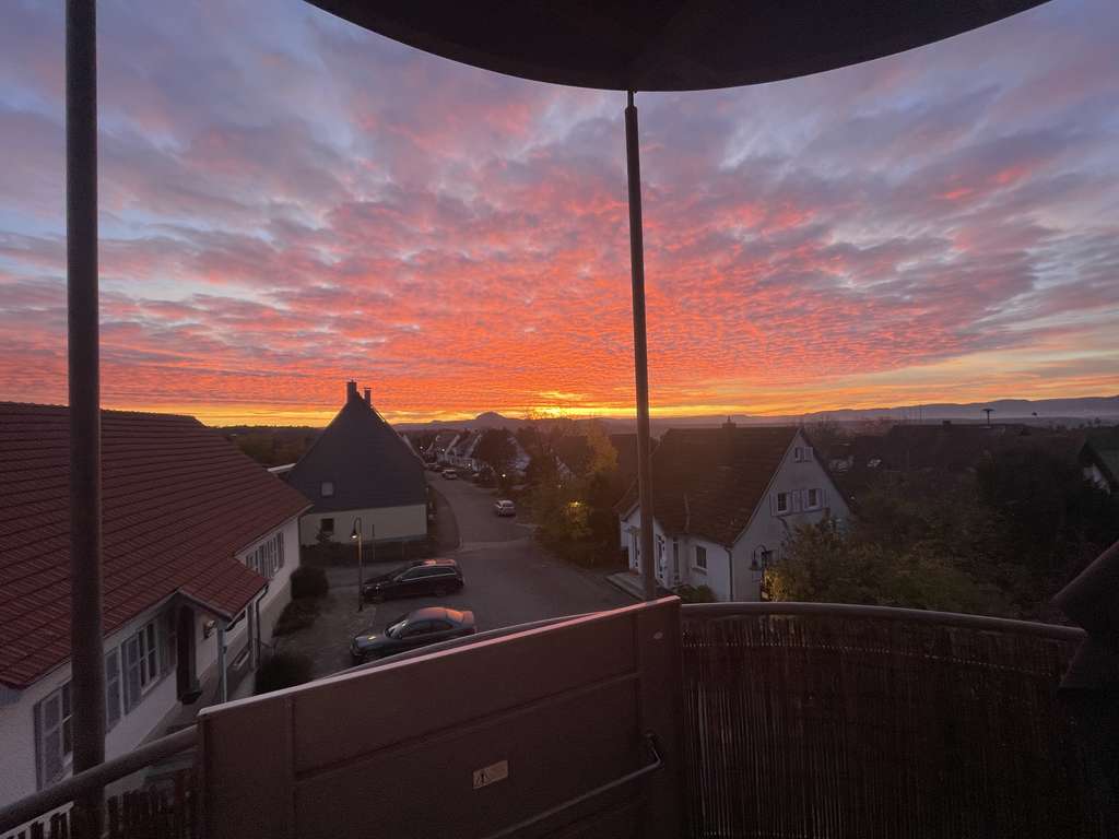 Immobilie in Börtlingen - Traumsicht, provisionsfrei, 4,5-Maisonette-Wohnung - Bild 2