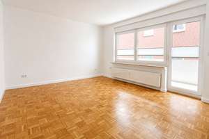 Steubenstraße: 2-Zimmer-Wohnung mit Balkon im Erdgeschoss, der Besichtigungstermin hat bereits statt – Die vollständige Adresse der Immobilie erhältst du vom Anbieter., 26123 Bürgeresch, Oldenburg (Oldenburg) – Vorschaubild 2