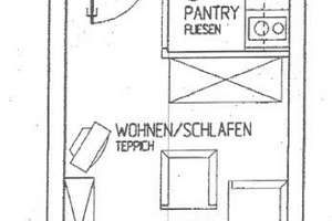 1-Zimmerapartment mit Balkon u. Stellplatz in Köln-Junkersdorf -Nahe SpoHo- – Die vollständige Adresse der Immobilie erhältst du vom Anbieter., 50858 Junkersdorf, Köln – Vorschaubild 8