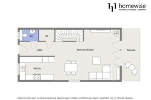 Familienfreundliches RHH 3 ZKB – Dachstudio, Terrasse & barrierefrei – Härlestrasse 23, 78727 Oberndorf am Neckar – Vorschaubild 19
