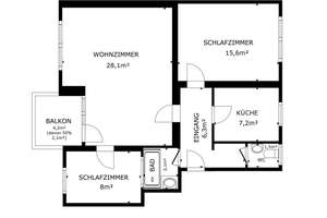 Helle 3-Zimmer-Wohnung mit Balkon und Garage in begehrter Lage von Traunstein – Karl-Merkenschlager-Straße 3, 83278 Traunstein – Vorschaubild 16