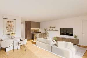 Ruhige Gartenwohnung mit 2-Zimmern im Kö-Karree - nur 80m von der Königsallee entfernt – Talstraße 11, 40217 Friedrichstadt, Düsseldorf – Vorschaubild 2