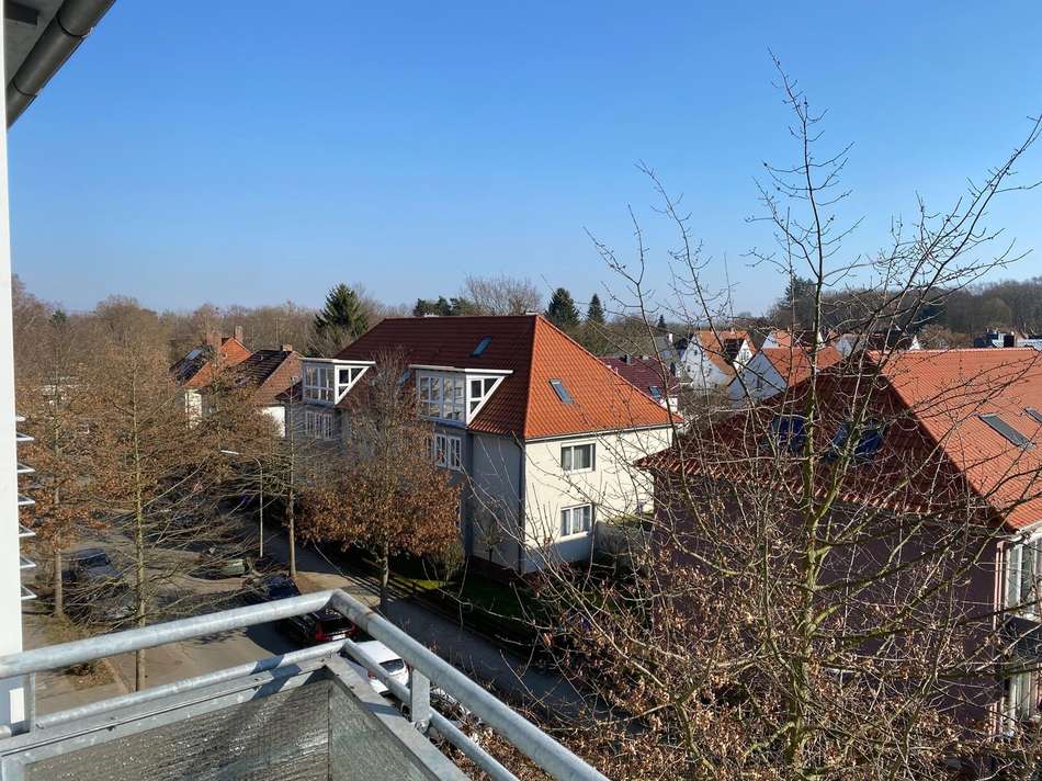 Ausblick von der Dachterrasse