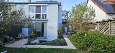 ``RESERVIERT``  3-Zimmer-Gartenwohnung mit Einbauküche und Carport in Erding