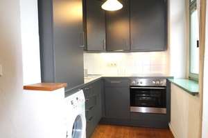 26147 HomeCompany Dresden Möbliert/Furnished 2-Zimmer Apartment in Dresden-Neustadt max. 1 Person – Die vollständige Adresse der Immobilie erhältst du vom Anbieter., 1099 Äußere Neustadt, Dresden – Vorschaubild 4