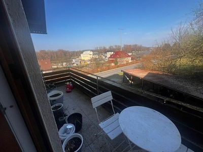 Geräumige 3-Zimmer-Wohnung mit großem Balkon in Viereth-Trunstadt