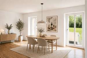 4 Zimmer, 2 Balkone & eigener Garten | Großzügige Wohnung mit Seltenheitswert