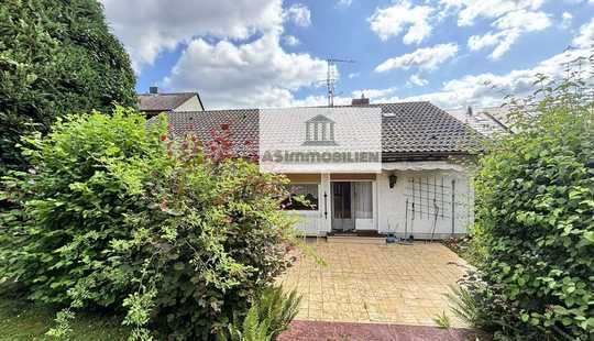 Bild von AS IMMOBILIEN: Abrissgrundstück für EFH ZFH oder 2 DHH bis zu 504 m² Geschoßfläche möglich