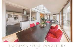 NEU: PLATZ FÜR DIE GANZE FAMILIE, SONNIGES STADTHAUS, BEZUGSFREI, SAUNA, IDYLLISCHER GARTEN, EBK