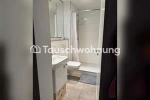 Tauschwohnung: Schöne 2-Zimmer-Wohnung mit großer Terrasse – Suche größere