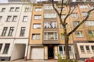 Mitten im Stadtleben und dennoch den Weitblick genießen – attraktive Etagenwohnung mit Charme – 40217 Friedrichstadt, Düsseldorf – Vorschaubild 26
