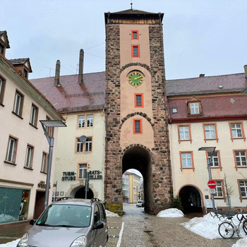 Charmante 4-Zimmer-Maisonette *Süd-Loggia* Top-Innenstadtlage* Villingen