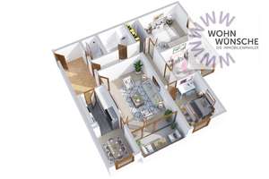Große 4-Zimmer Wohnung in begehrter Lage – Henkelshof 2-4, 42897 Henkelshof, Remscheid – Vorschaubild 22